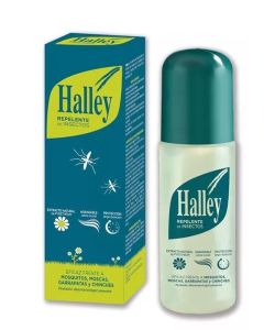 Halley Repelente de Insectos Spray 250 ml