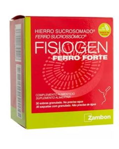 Zambon Fisiogen Ferro Forte 30 Sobres