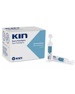 Kin Suero Fisiológico 30 Monodosis de 5 ml
