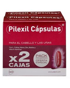 Pilexil 2x100 Cápsulas
