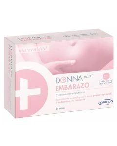 Donna Plus + DonnaPlus+ Embarazo 30 Cápsulas