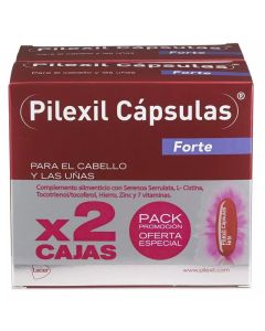 Pilexil Forte 2x100 Cápsulas