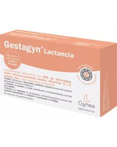 Gynea Gestagyn Lactancia 30 Cápsulas