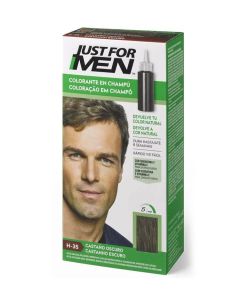 Just For Men Colorante en Champú Castaño Oscuro
