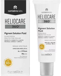 Heliocare 360º Pigment Solución Fluida SPF50+ 50 ml
