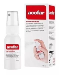 Acofarderm Clorhexidina Digluconato 2% 25 ml