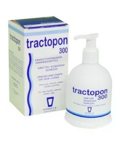 Tractopon 15 % Urea Crema Grietas con Dosificador 300 ml