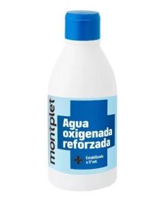Montplet Agua Oxigenada Reforzada 250 ml