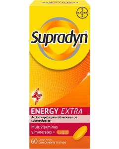 Supradyn Energy Extra Deporte Vitaminas y Energía 60 Comprimidos