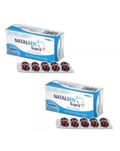 Natalben Supra 2x30 Cápsulas