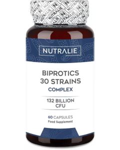 Nutralie Biprotics 30 Cepas 132 Billones UFC 60 Cápsulas