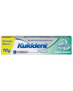 Kukident Complete Pro Neutro 70 gramos