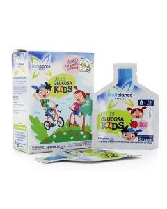 Diabalance Expert Gel de Glucosa Kids 8 Unidades Sabor Fresa