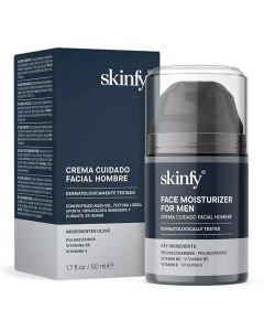Skinfy Crema Hidratante Antiedad Hombre 50 ml