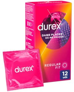 Durex Preservativo Dame Placer 12 Uds