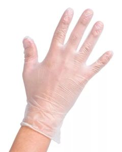 Guantes Vinilo Sin Polvo Talla L 100 Uds