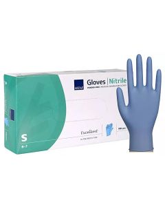 Abena Guantes de Nitrilo Talla S 100 uds
