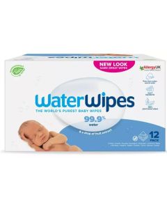 Waterwipes Toallitas Bebé Biodegrables 12x60 Uds