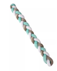 Plastimyr Trenza Decorativa Twist Turquesa+Gris+Blanco 200 cm
