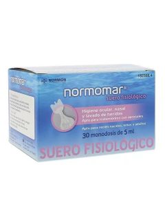 Normon Suero Fisiologico Normomar 30x5 ml Monodosis