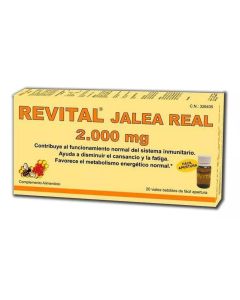 Revital Jalea Real 2000mg 20 viales
