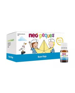 Neo Peques Buen Viaje Sabor Limón 7 Viales
