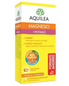Aquilea Magnesio + Potasio 28 Comprimidos