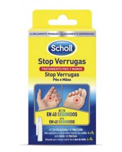 Scholl STOP Verrugas (Pies y Manos)
