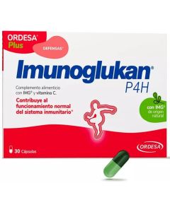 Ordesa Imunoglukan P4H 30 Cápsulas