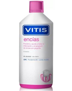 Vitis Colutorio Encías Sin Alcohol 1000 ml