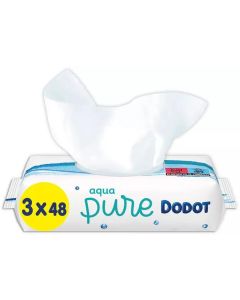 Dodot Toallitas Aqua Pure 144 Uds