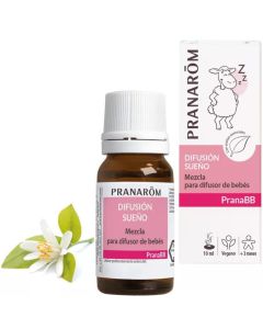 Pranarom PranaBb Sueño Mezcla Para Difusor Bio 10 ml