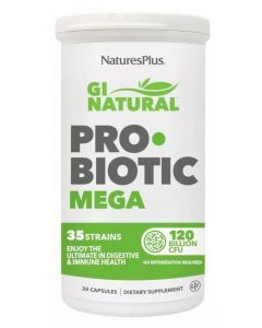 Nature's Plus GI Natural Probiotic Mega 30 Cápsulas