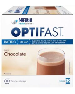 Optifast Batido de Chocolate 12 Sobres