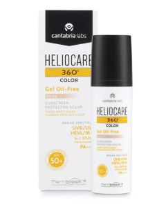 Heliocare 360 Gel Oil Free SPF50+Color Beige 50 ml