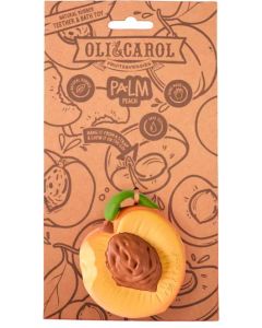 Oli&Carol Fruits&Veggies Mordedor Melocotón