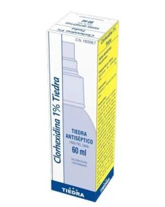 Tiedra Clorhexidina 60 ml