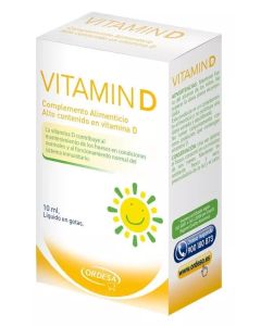 Ordesa Vitamina D 10 ml