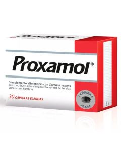 Proxamol 30 Cápsulas Blandas