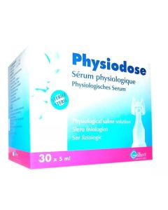 Gilbert Laboratoires Physiodose Suero Fisiológico 30 Uds x 5 ml
