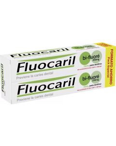 Fluocaril Bi-Fluoré 250mg Pasta Dientes Menta 2x125 ml FORMATO AHORRO