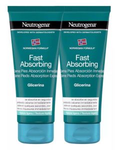Neutrógena Crema Pies Ultra-Hidratante 2x100 ml