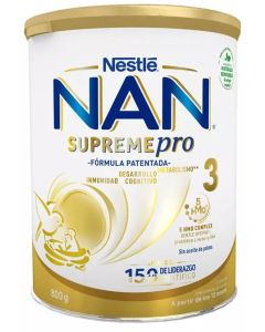 Nestle Nan Supreme 3 Leche Crecimiento 800 gr
