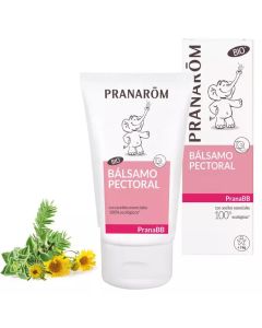 Pranarom PranaBb Bálsamo Pectoral Bio 40 ml