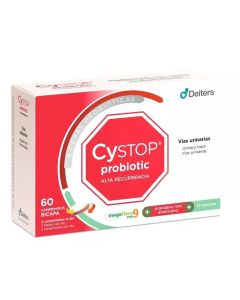 Cystop Probiotic Alta Recurrencia 60 Comprimidos