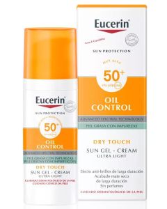 Eucerin Gel-Crema Oil Control Dry Touch SPF50+ 50 ml