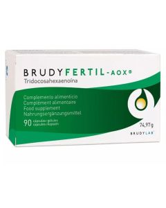 Brudylab Brudy Fértil AOX 90 Cápsulas