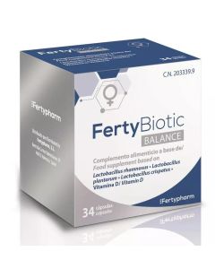 FertyBiotic Balence 34 Cápsulas
