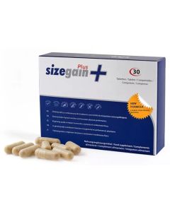 500 Cosmetics Sizegain Plus 30 Comprimidos
