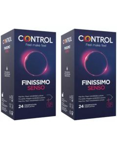 Control Finissimo Senso Preservativos 2x24 uds